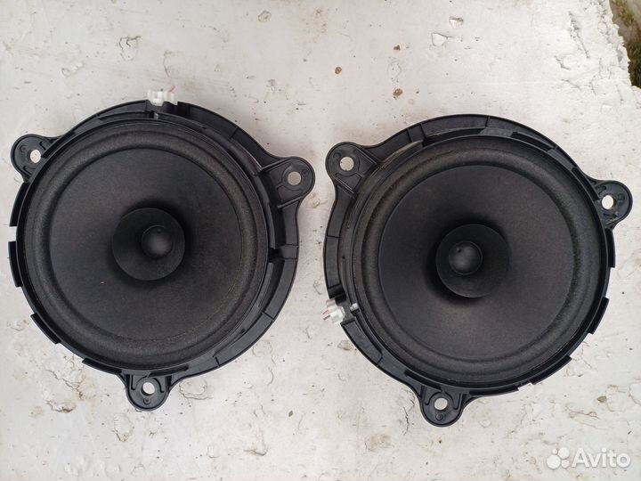 Колонки Ниссан