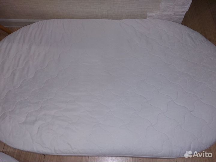 Матрас детский круглый и овальный