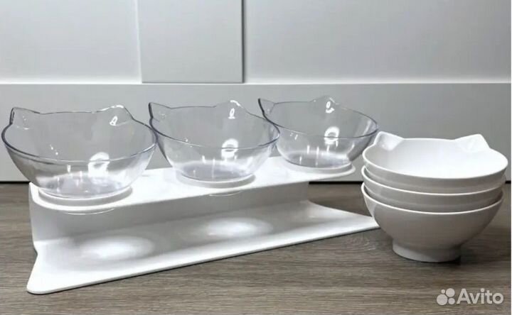 Миски для кота