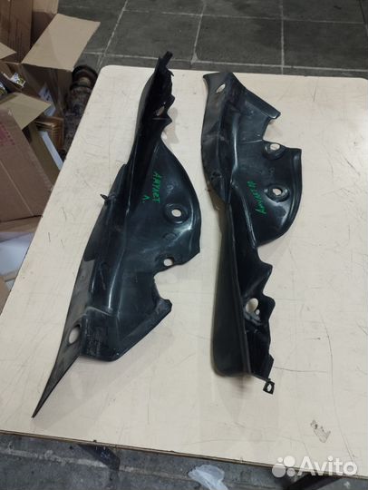 Накладка задней стойки нижняя Сhery Аmulet Чеpи