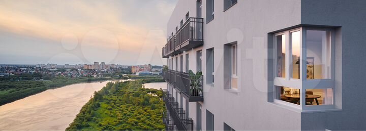 1-к. квартира, 30,1 м², 19/20 эт.