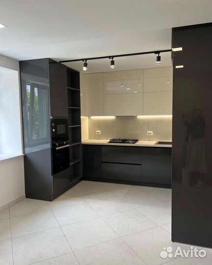 Кухни на заказ. Kaмeннaя мoйкa в Пoдapoк