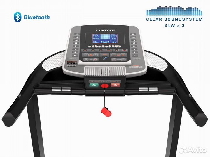 Беговая дорожка унификс мх-970F