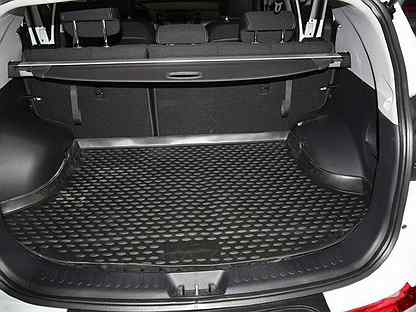 Коврики(резина) в багажник Chevrolet Aveo 2012