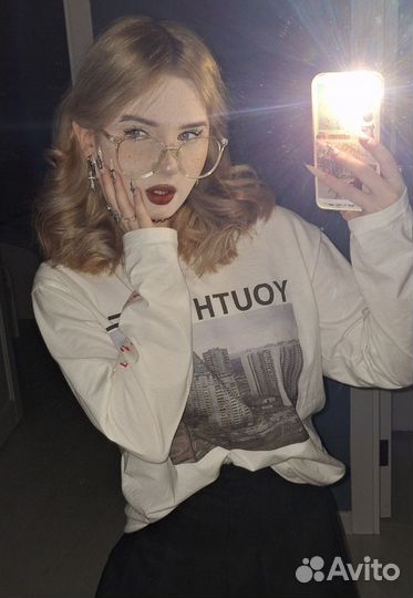 Лонгслив гоша рубчинский youth hotel