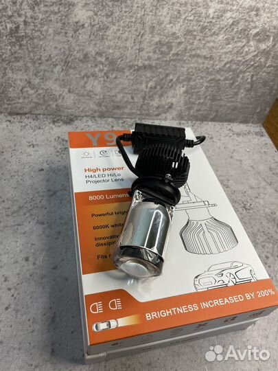 Лампа светодиодная Y9 h4