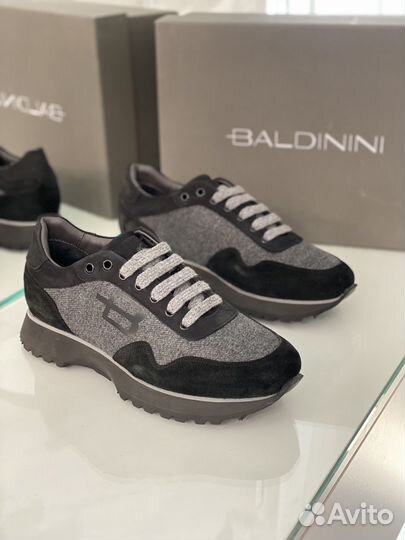 Модные Кроссовки Baldinini раз 41,43,45 made italy