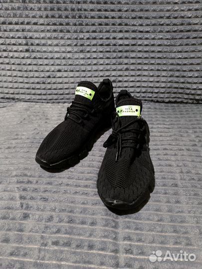 Кроссовки тканевые, 41 размер