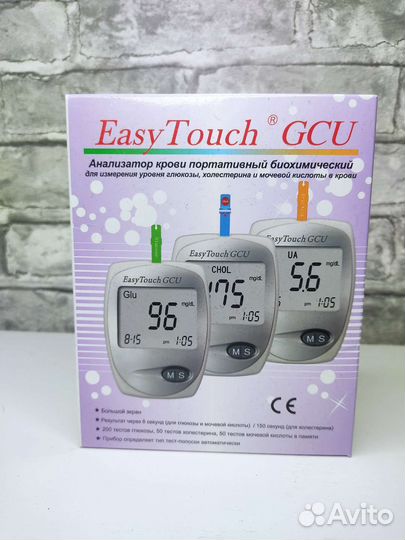 Анализатор крови EasyTouch GCU
