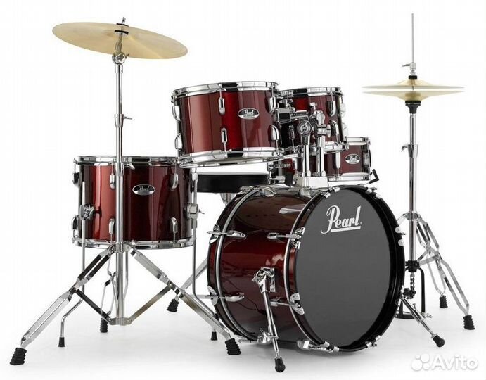 Pearl RS585C/C91 акустическая барабанная установка