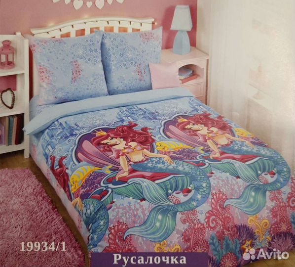 Белье постельное для детей