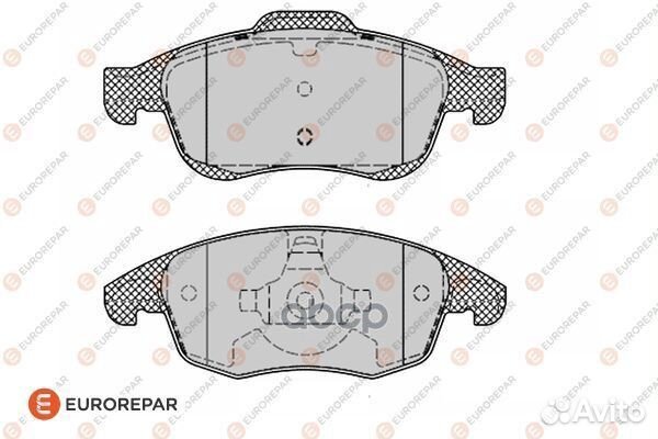 Колодки citroen berlingo 08 1617272980 eurorepar