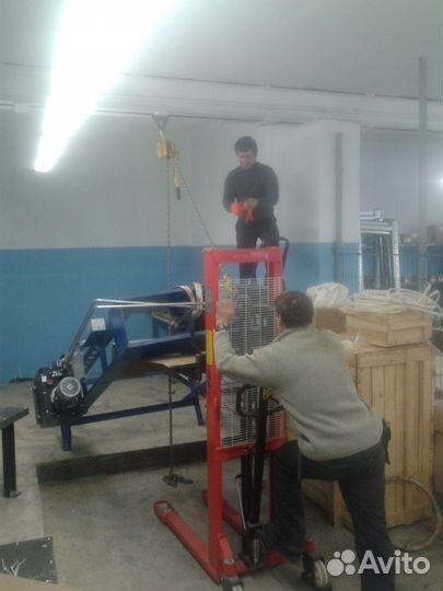 Такелажные работы, разгрузка оборудования