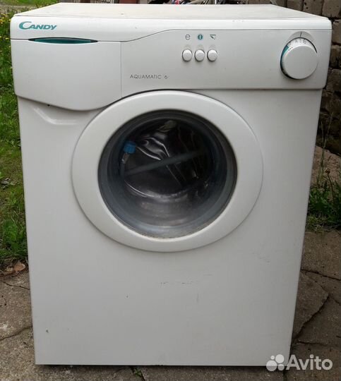 Стиральная машина candy aquamatic 6