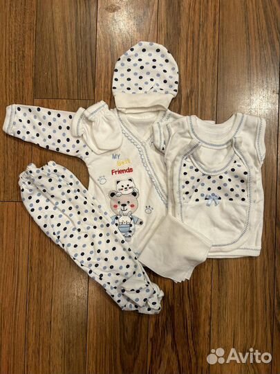 Одежда доя новорожденных