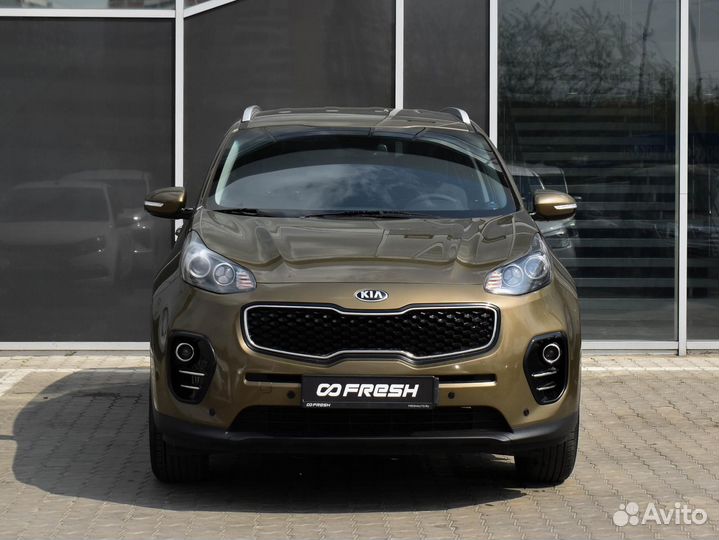 Kia Sportage 2.0 AT, 2016, 181 247 км