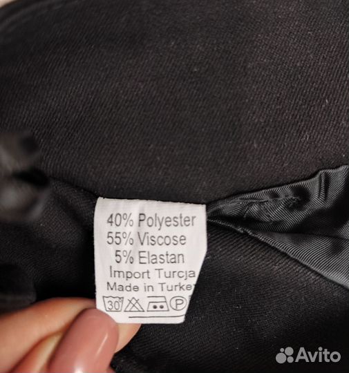 Юбка для девочки в школу