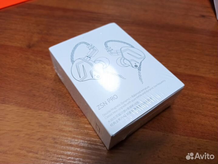 Проводные наушники KZ AS10, ZAX, ZSN Pro, AZ09