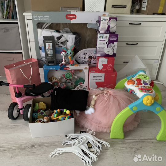 Пакет вещей для молодой мамы