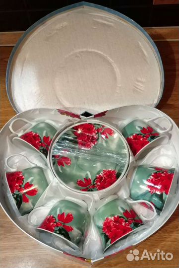Чайный сервиз новый