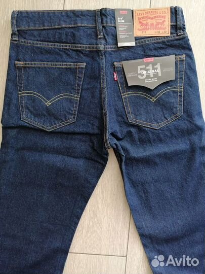 Джинсы Levi's 511