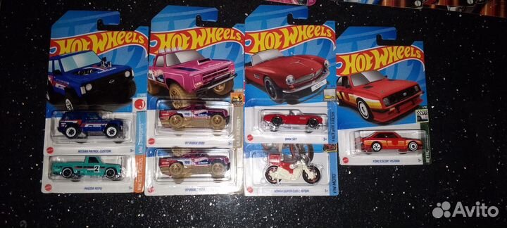Hot wheels коллекция