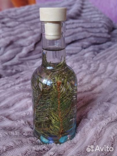 Светильник ночник из эпоксидной смолы