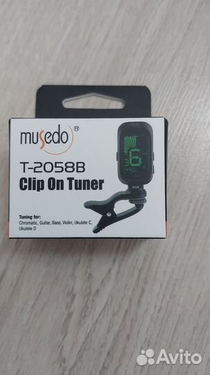 Тюнер для настройки гитары