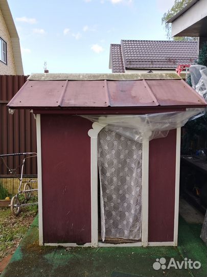 Детский игровой домик уличный