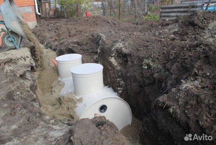 Установка септика