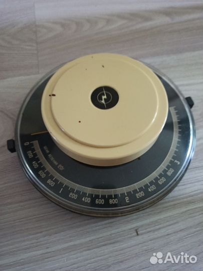 Весы кухонные механические СССР