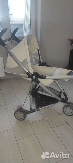 Quinny zapp xtra + переходники на maxi cosi