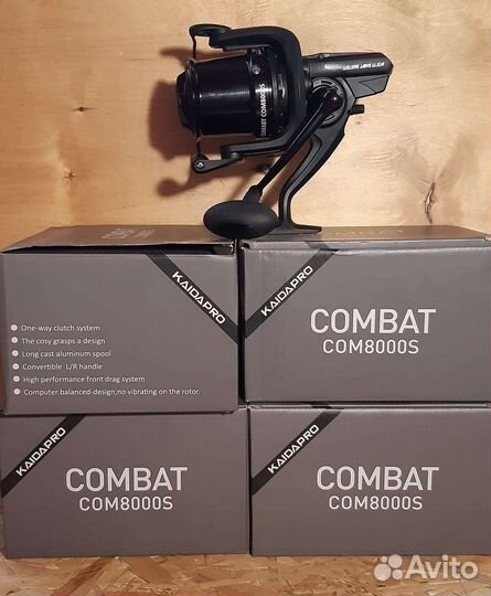 Карповая катушка Kaida Combat 8000S