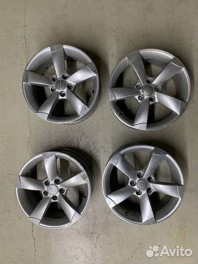 Литые диски R17 5x112 audi