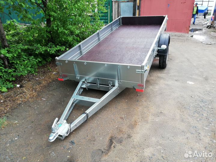 Прицеп легковой для снегохода сст-09 345х151