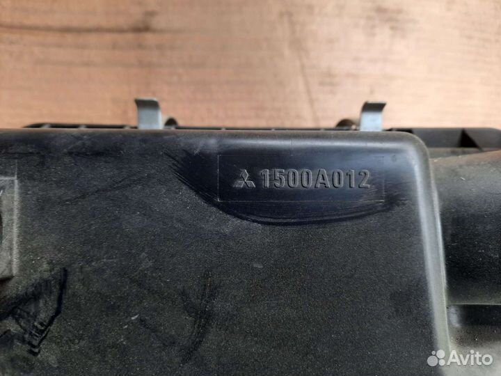 Корпус воздушного фильтра mitsubishi lancer x