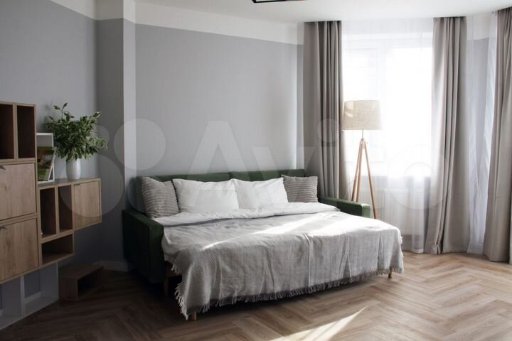 Квартира-студия, 40 м², 3/3 эт.