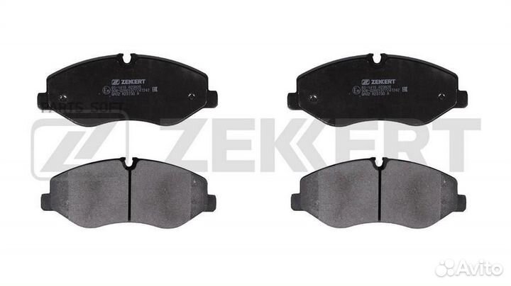 Zekkert BS-1419 Колодки торм. диск. передн. MB V-Class (W447) 14- Vito (W447) 14