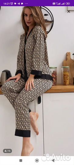 Домашний костюм женский 50 52