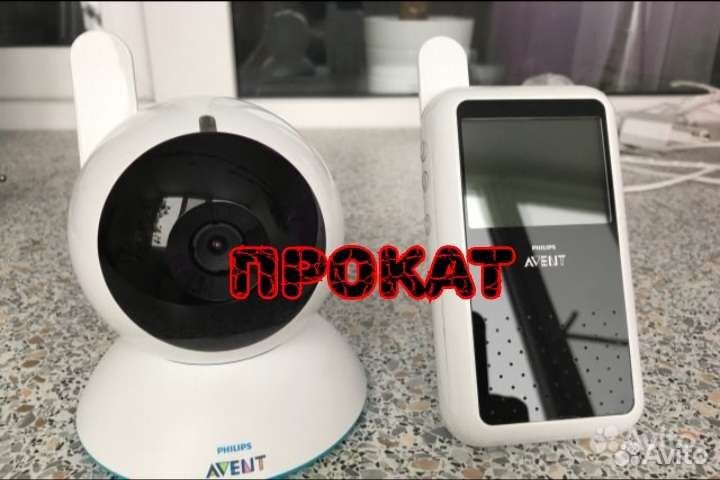 Пpoкaт Цифровая видеоняня Philips