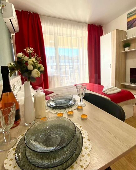 Квартира-студия, 24 м², 12/13 эт.