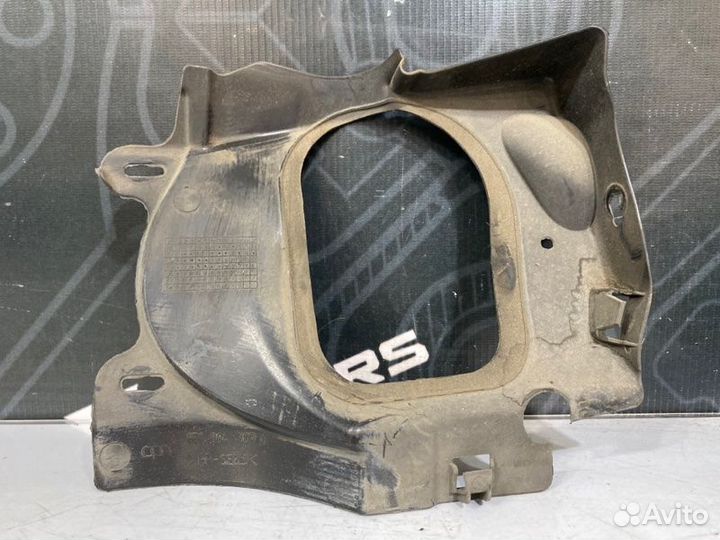 Кожух моторного отсека передний левый Audi A4 B6