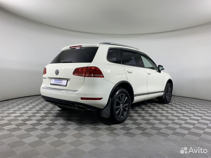 Volkswagen Touareg 3.6 AT, 2011, 204 146 км
