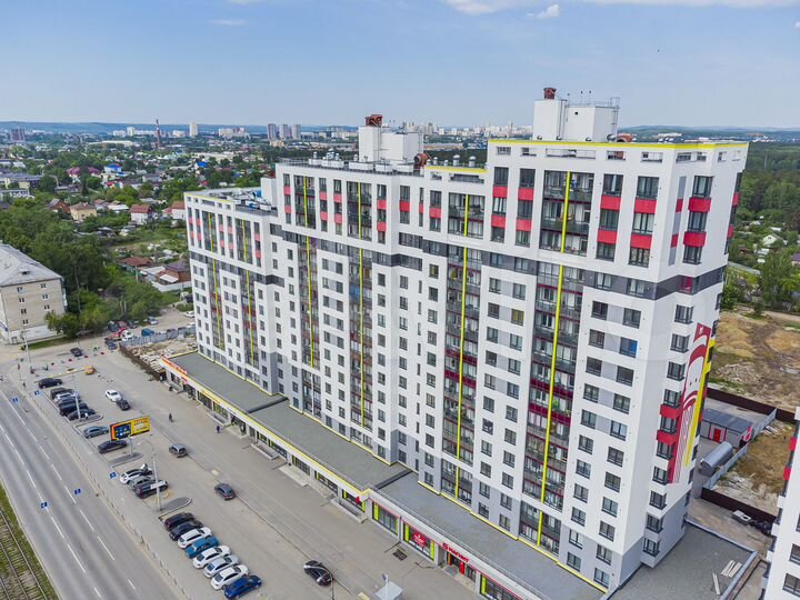 2-к. квартира, 64,7 м², 3/21 эт.