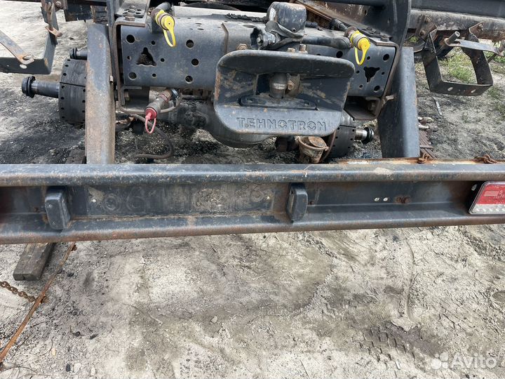 Евро фаркоп на камаз