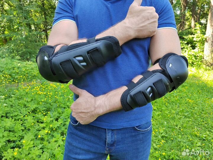Наколенники, налокотники, защита универсальная