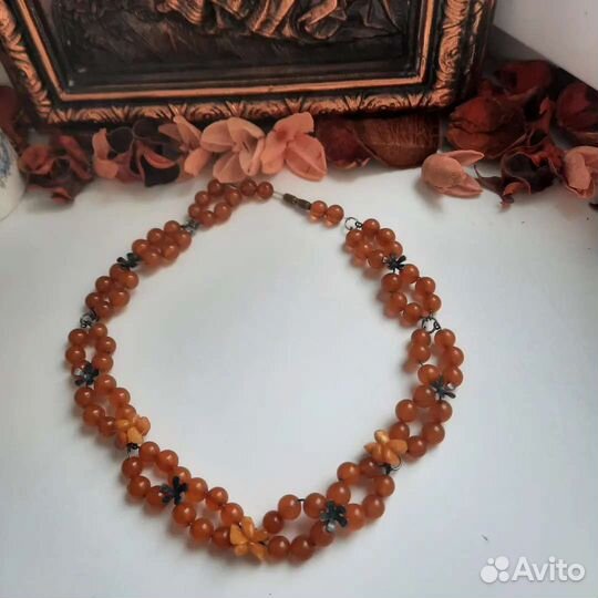 Бусы 50-60х гг