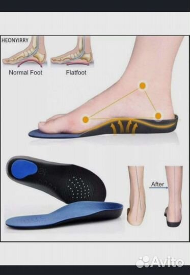 Ортопедические стельки 28