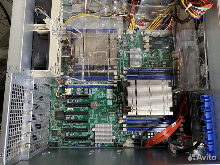 Supermicro 4U Aquarius T50 D36 (2609v2/16/24) опт