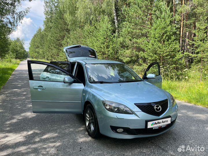 Mazda 3 1.6 МТ, 2007, 100 000 км